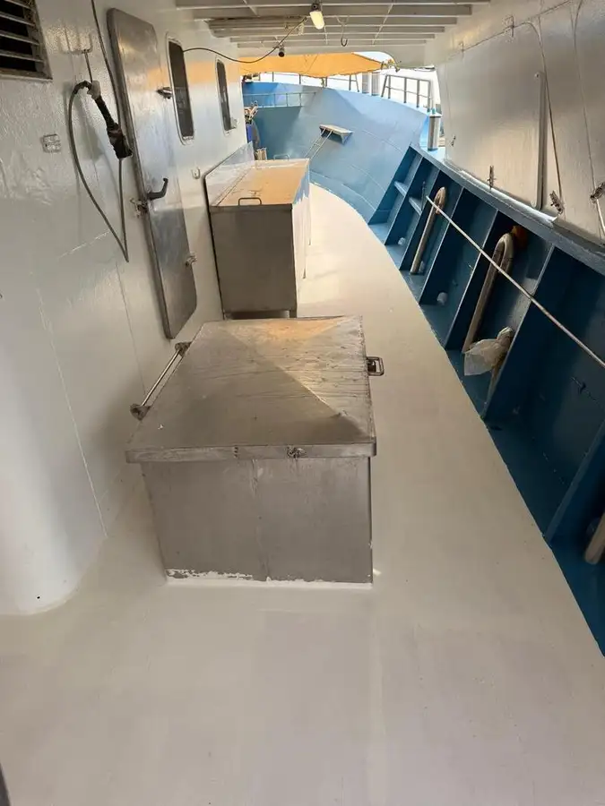 Fisketrålare till salu