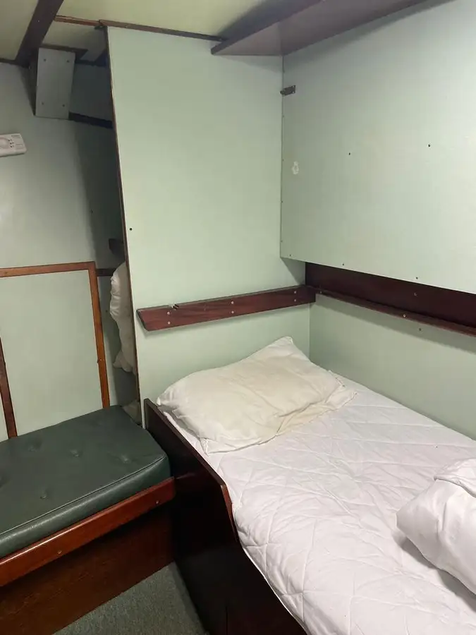 Bogserbåt till salu