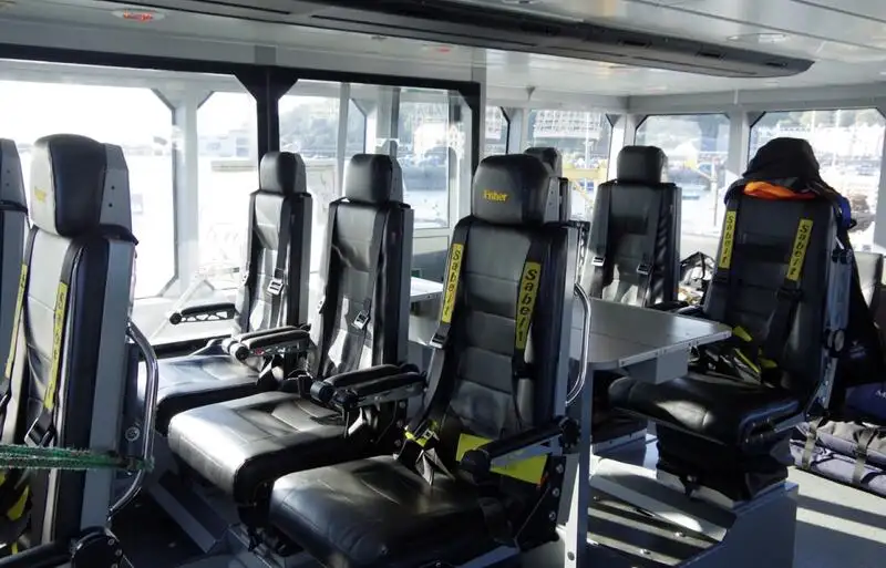 Containerfartyg till salu