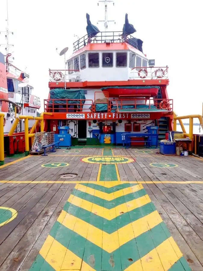 Bogserbåt till salu