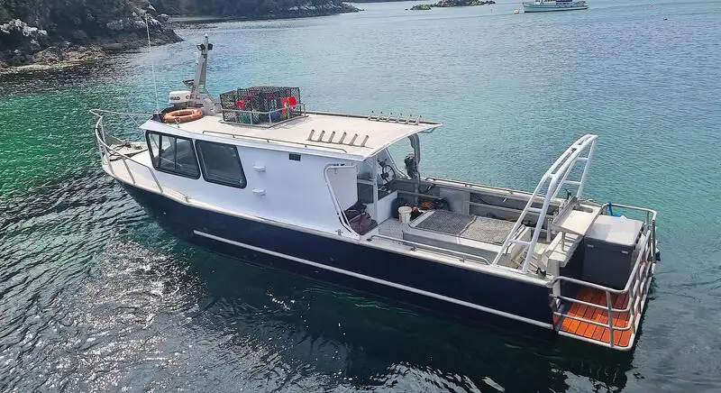 Fisketrålare till salu