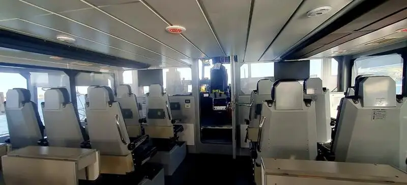 Containerfartyg till salu