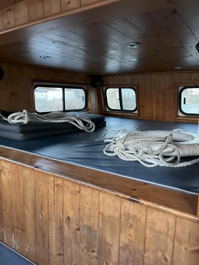 Bogserbåt till salu