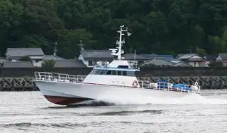 Patrullbåt till salu