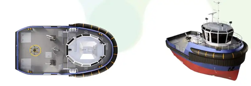 Bogserbåt till salu