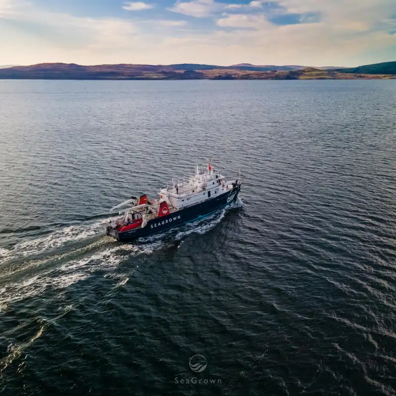 Undersökningsfartyg till salu