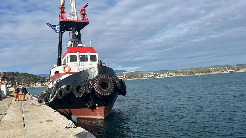 Bogserbåt till salu