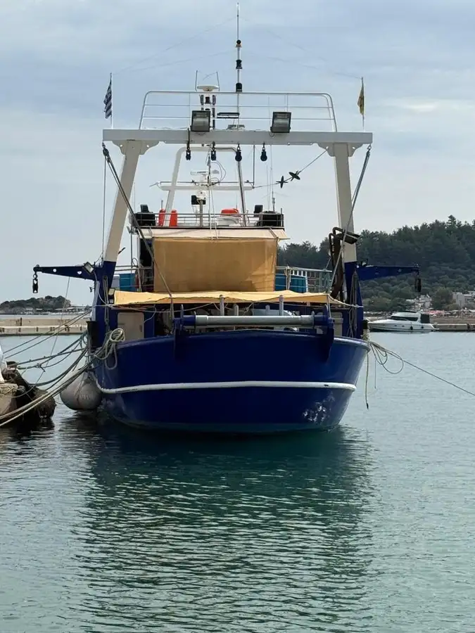 Fisketrålare till salu