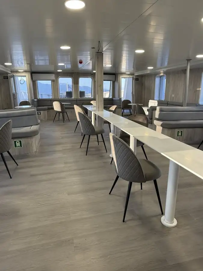 RoPax fartyg till salu