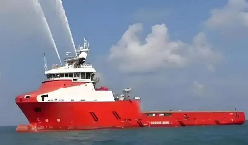 Plattformsförsörjningsfartyg (PSV) till salu