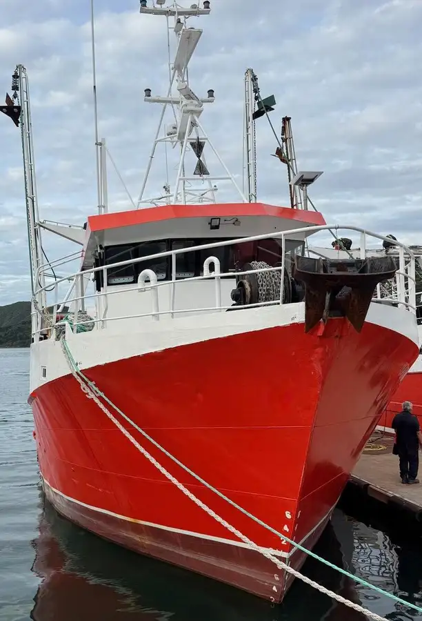 Fisketrålare till salu