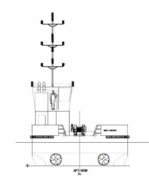 Bogserbåt till salu
