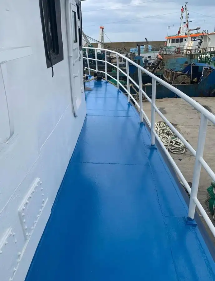 Fisketrålare till salu