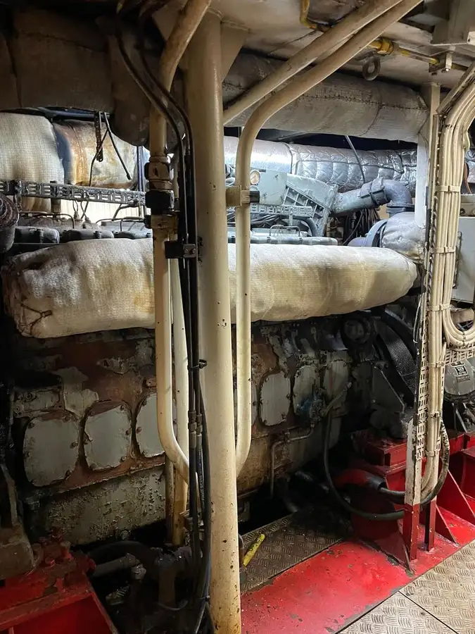 Bogserbåt till salu