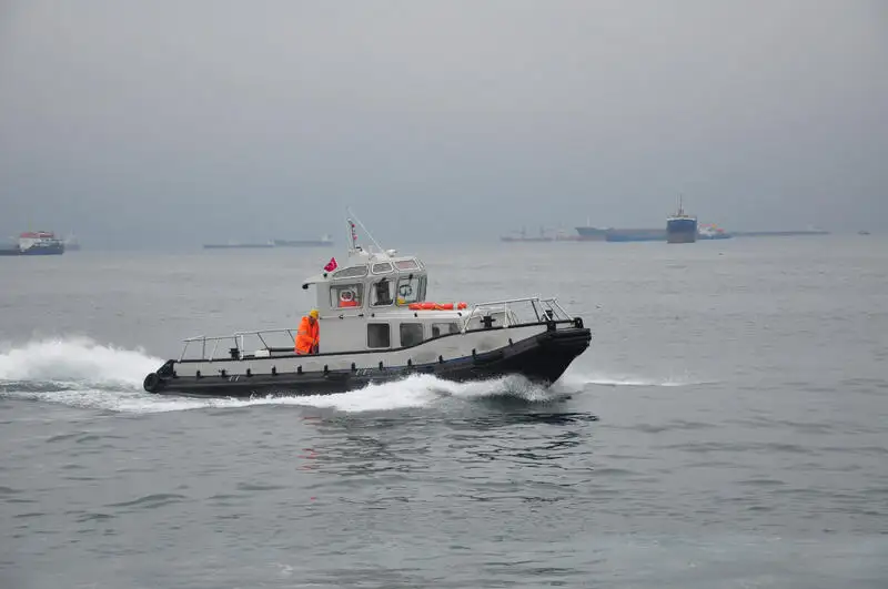 Bogserbåt till salu