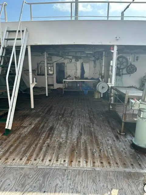 Fisketrålare till salu