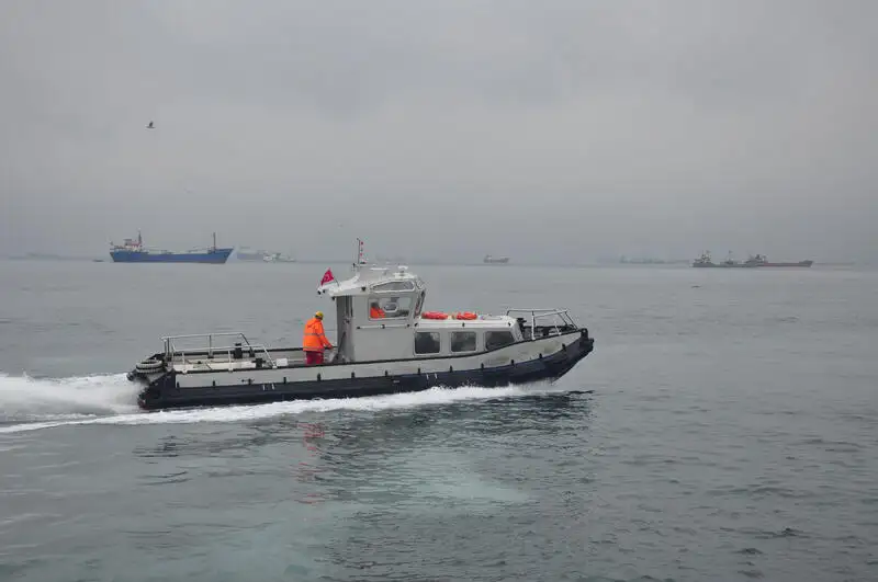 Bogserbåt till salu