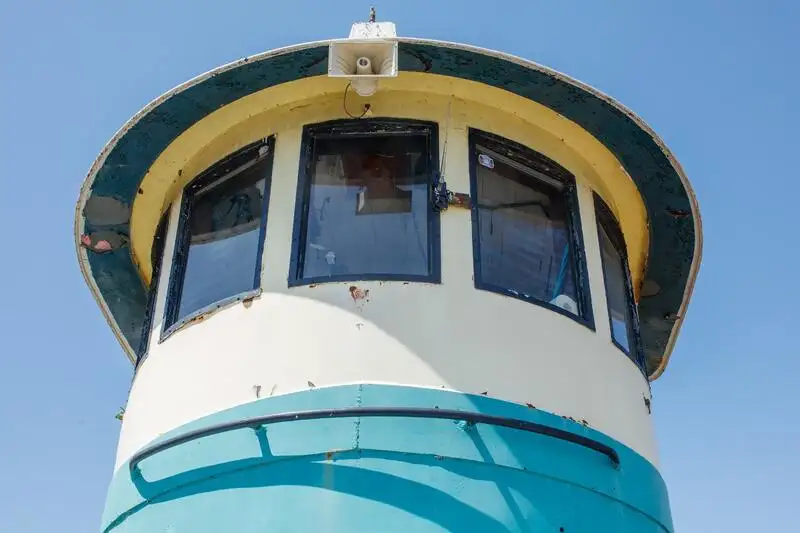 Bogserbåt till salu