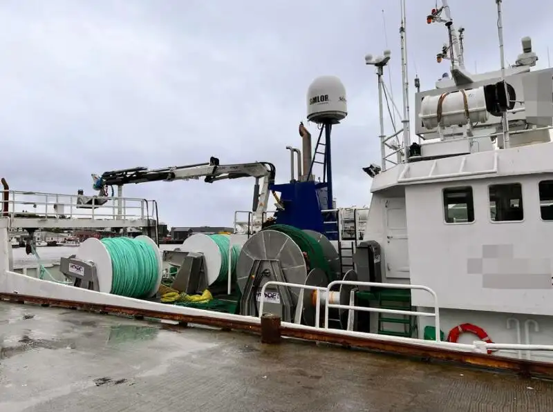 Fisketrålare till salu