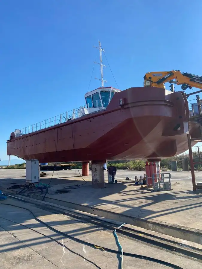 Bogserbåt till salu