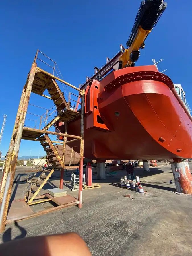 Bogserbåt till salu