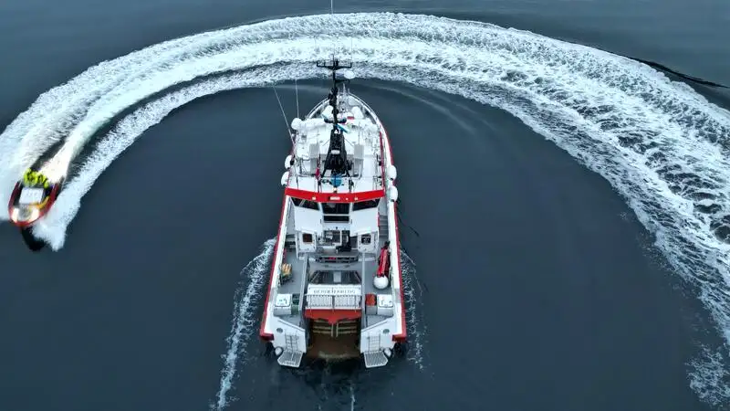 Bogserbåt till salu