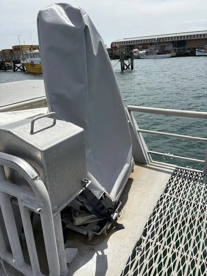 Fiskförädlingsfartyg till salu