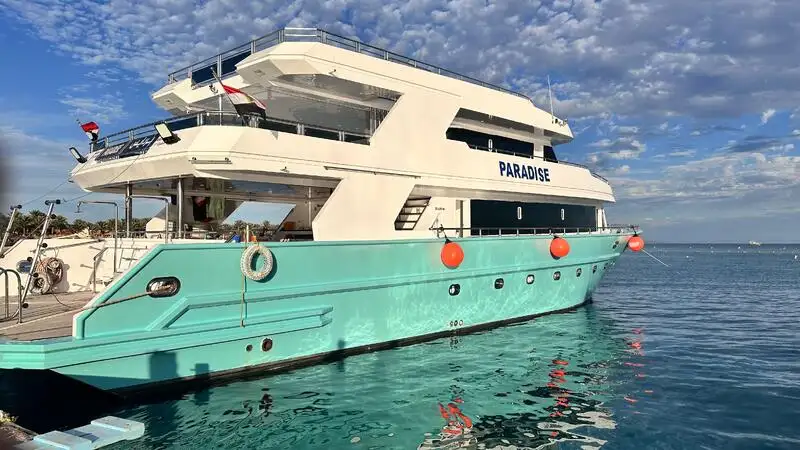 Kryssningsfartyg till salu