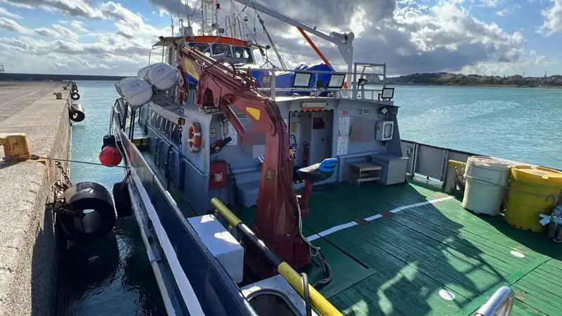 Besättningsbåt till salu