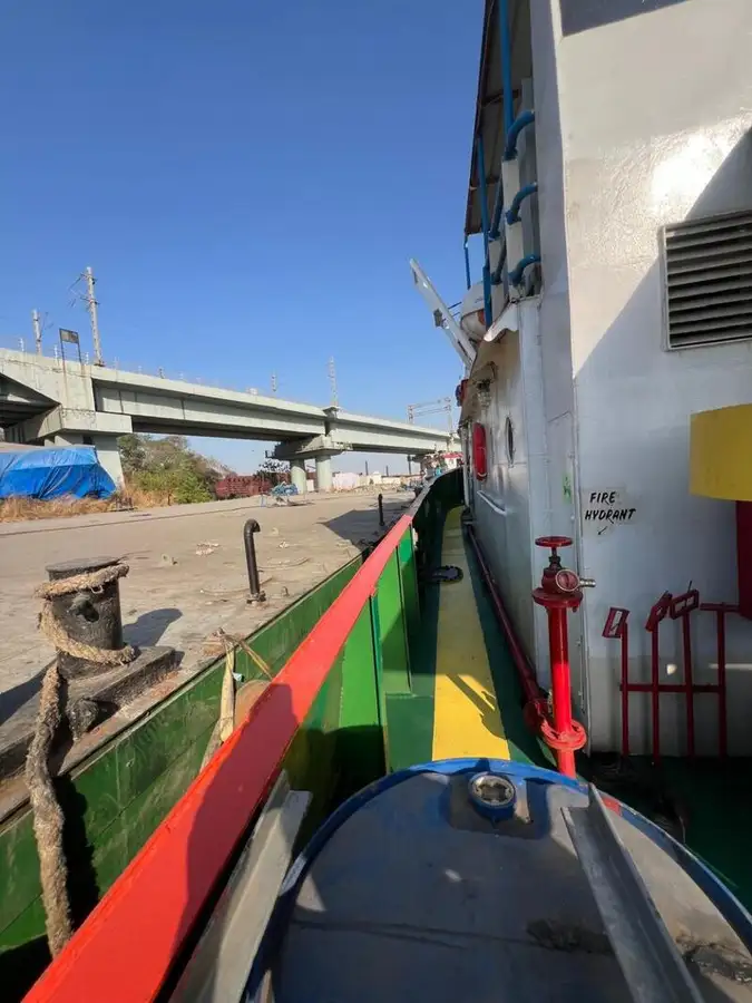 Bogserbåt till salu