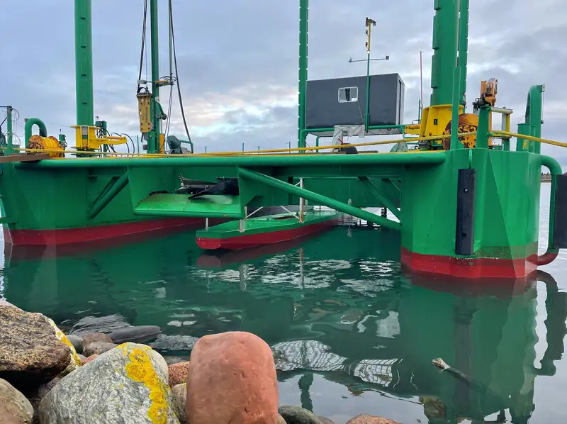 Bogserbåt till salu