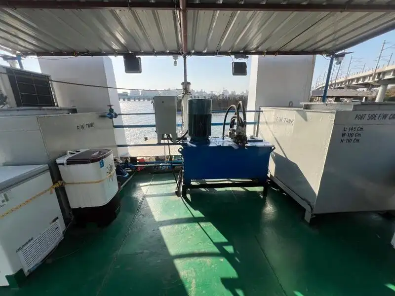 Bogserbåt till salu