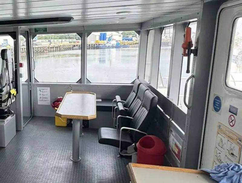 Containerfartyg till salu