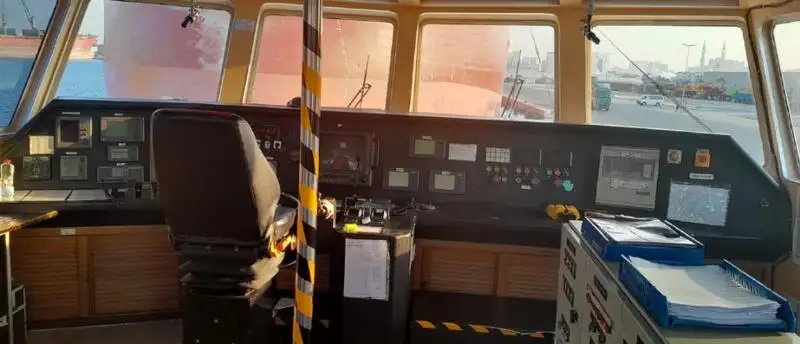 Besättningsbåt till salu