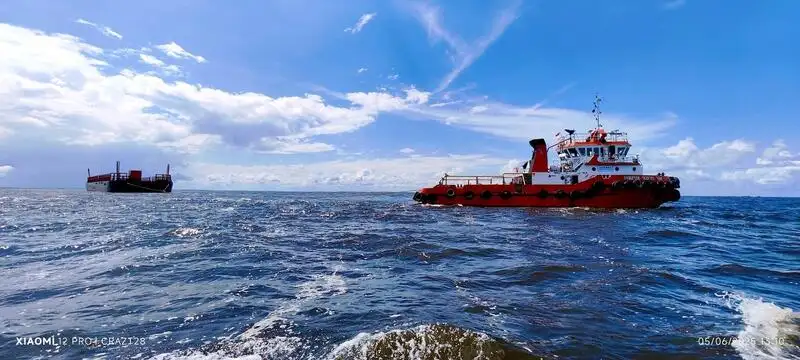 Bogserbåt till salu