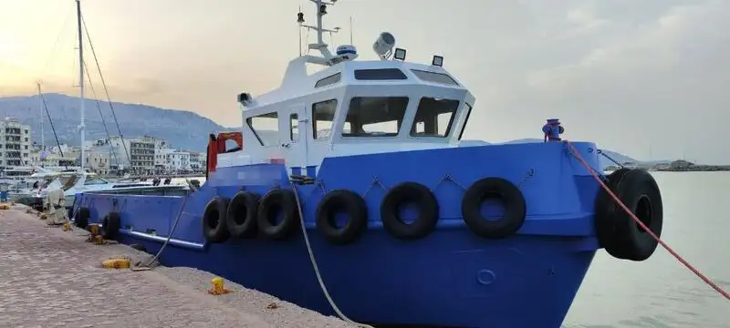 Bogserbåt till salu
