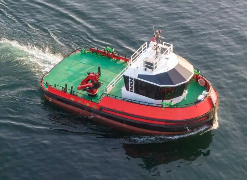 Bogserbåt till salu