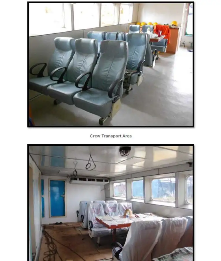 Containerfartyg till salu