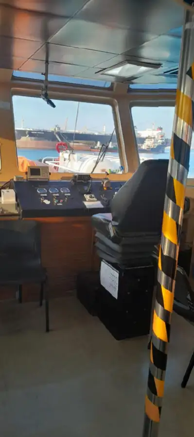 Besättningsbåt till salu