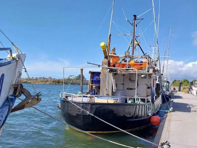 Långrevsfartyg till salu