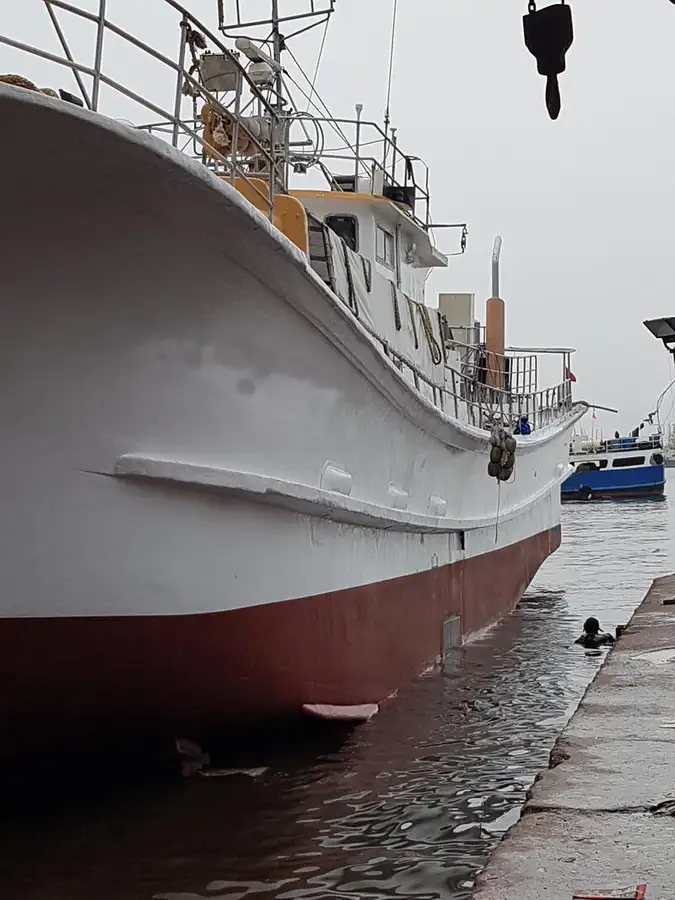 Långrevsfartyg till salu