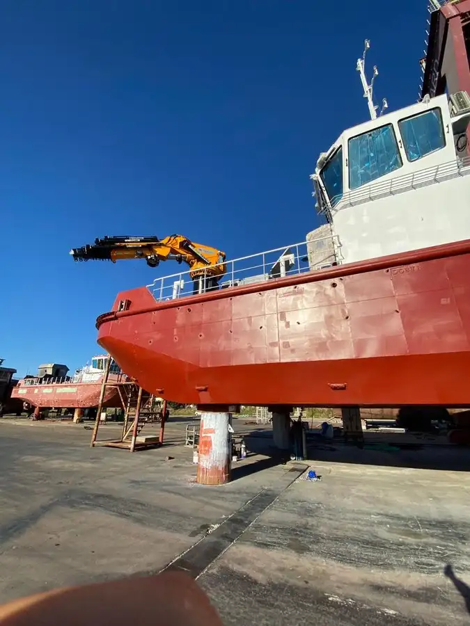 Bogserbåt till salu