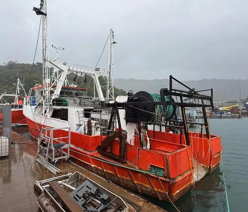 Fisketrålare till salu