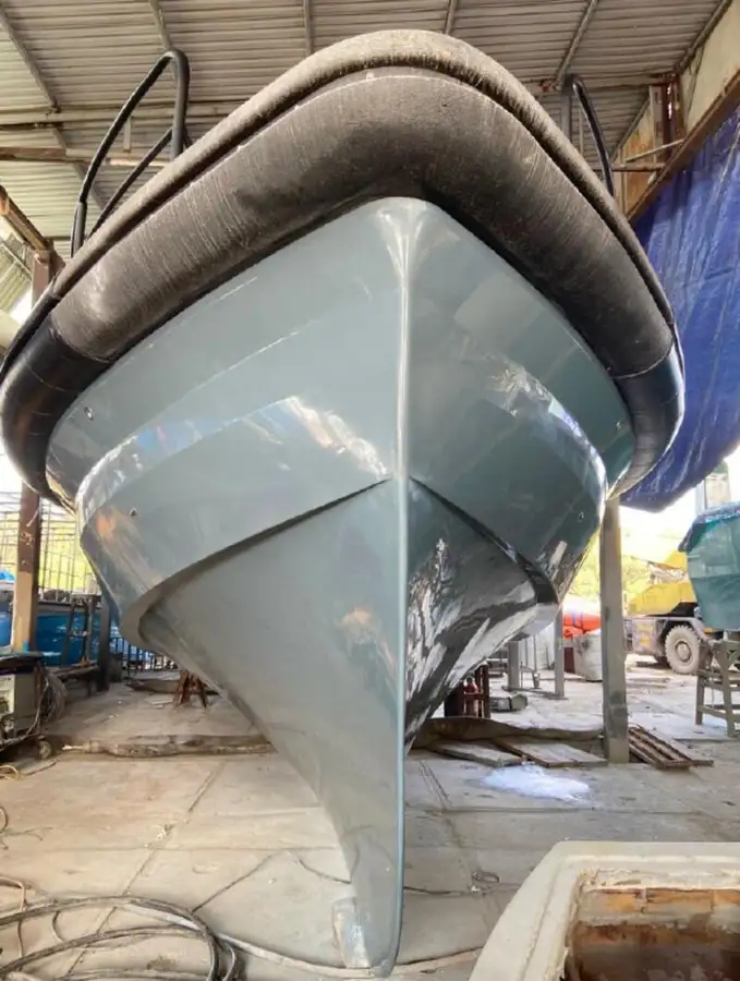 Besättningsbåt till salu