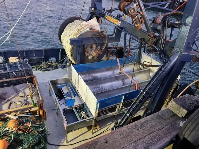 Metallskrot till salu