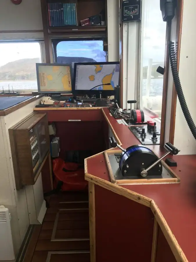 Bogserbåt till salu