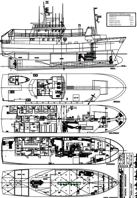 Fisketrålare till salu