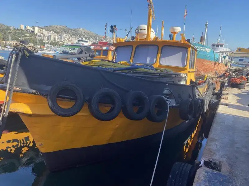 Arbetsbåtar till salu