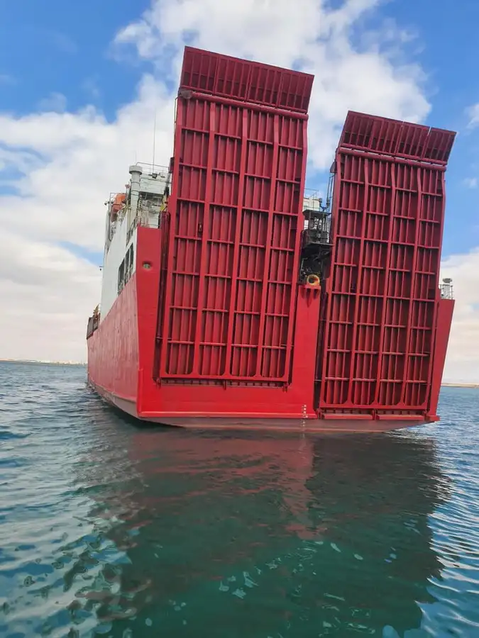 RORO fartyg till salu