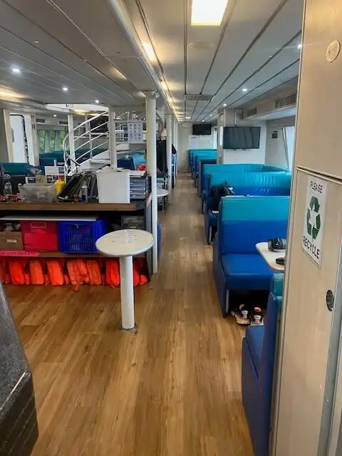 Färjefartyg till salu